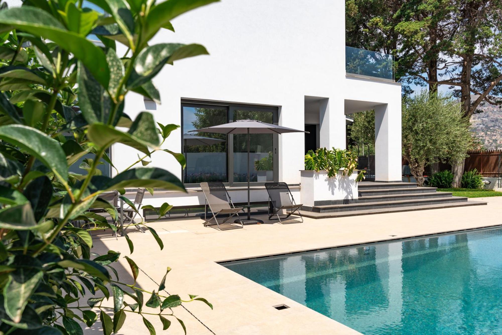 Villa Tina Mondello Exterior foto